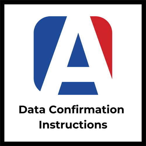 Aeries Logo for Data Confirmation Instructions